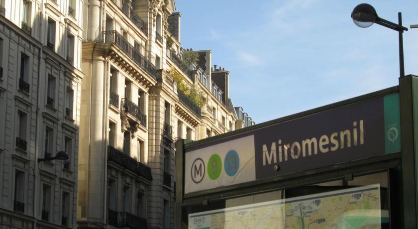 Paris 8 Eme Appartement 2 Pieces Metro Miromesnil 외부 사진